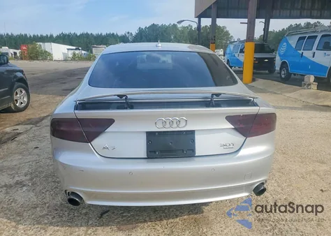 2014 Audi A7 Premium Plus из США, поврежденный, VIN WAUWGAFC8EN098425